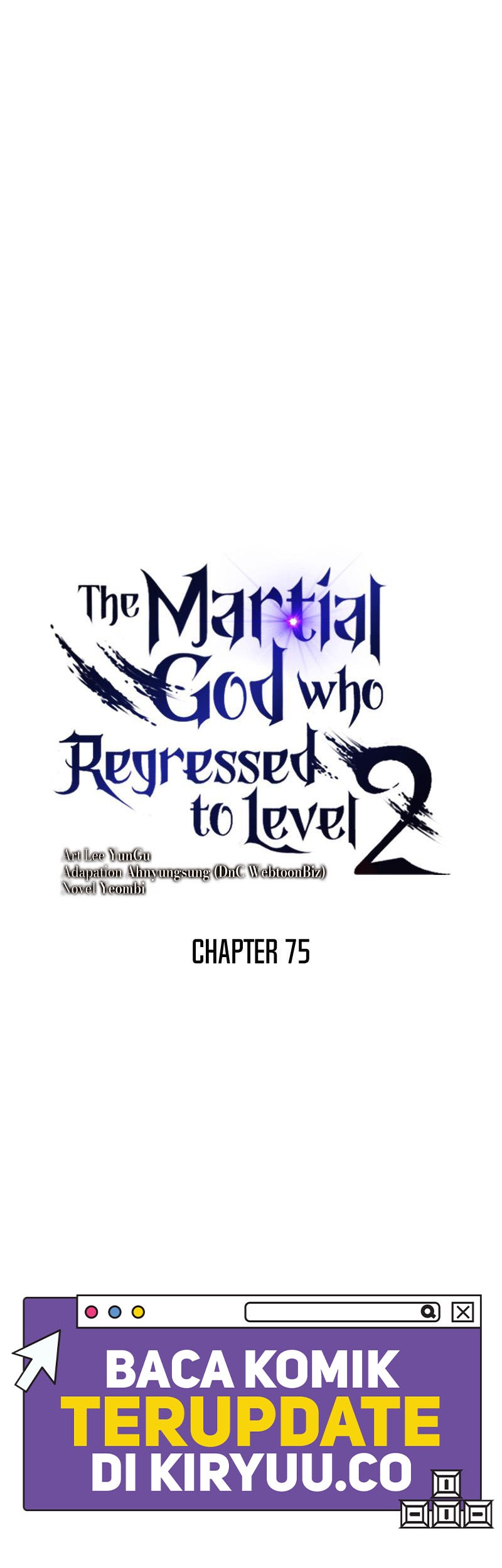 Martial God Regressed to Level 2 Chapter 75 Gambar 21