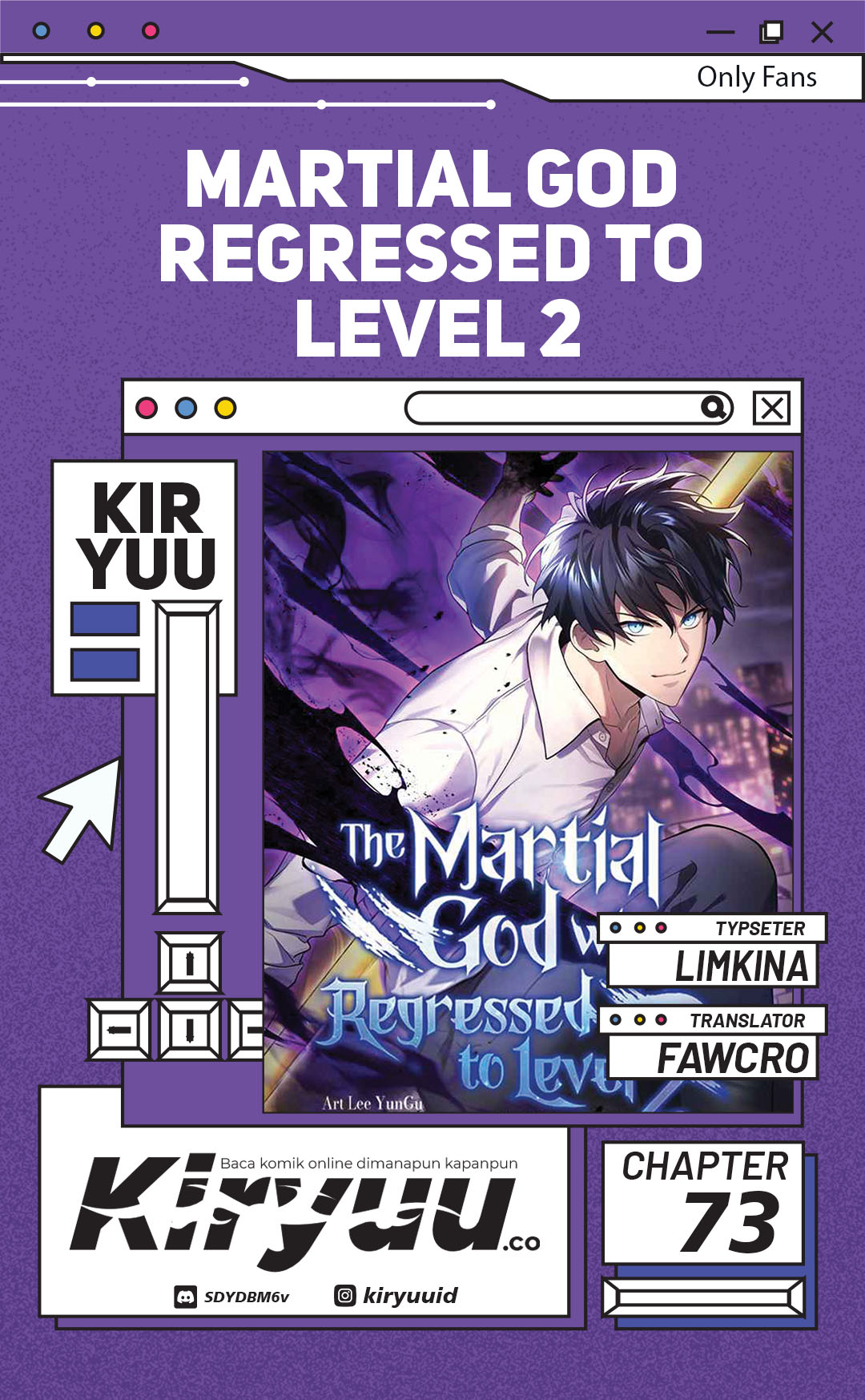 Baca Komik Martial God Regressed to Level 2 Chapter 73 Gambar 1
