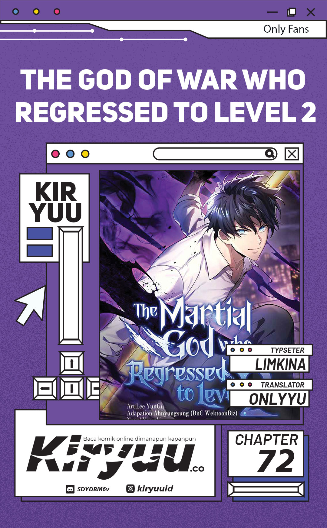 Komik Martial God Regressed to Level 2 Chapter 72 gambar nomor 1