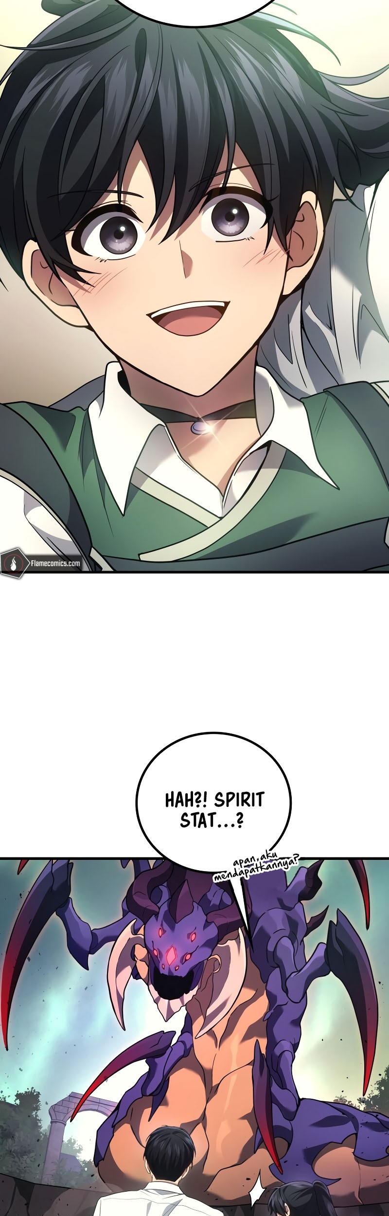 Martial God Regressed to Level 2 Chapter 72 Gambar 44