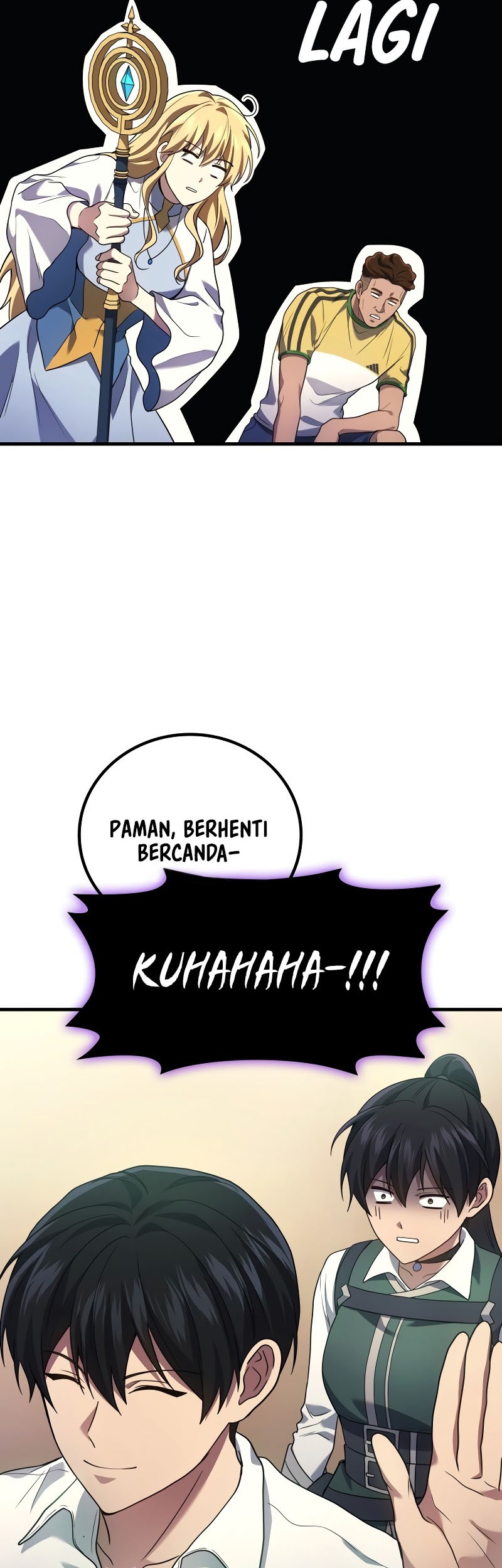 Martial God Regressed to Level 2 Chapter 72 Gambar 51