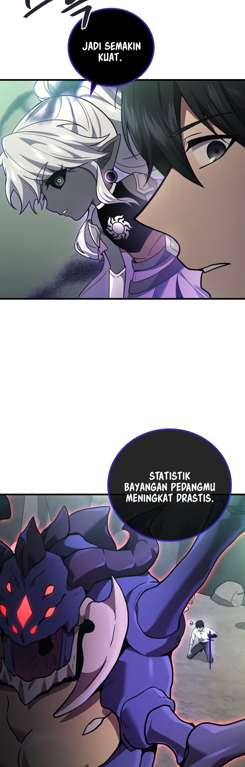 Martial God Regressed to Level 2 Chapter 72 Gambar 23