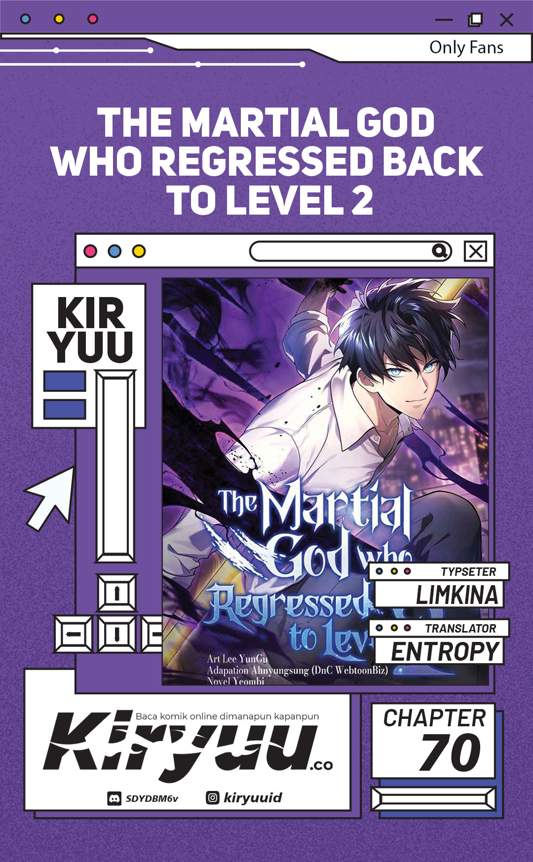 Baca Komik Martial God Regressed to Level 2 Chapter 70 Gambar 1