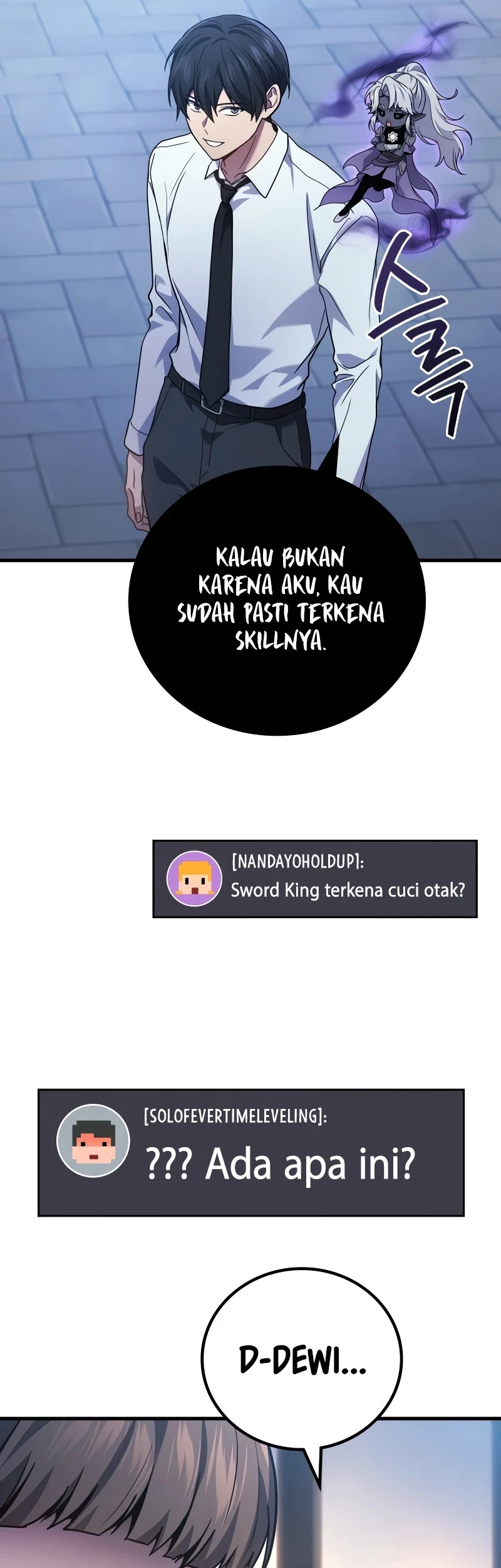 Martial God Regressed to Level 2 Chapter 64 Gambar 44