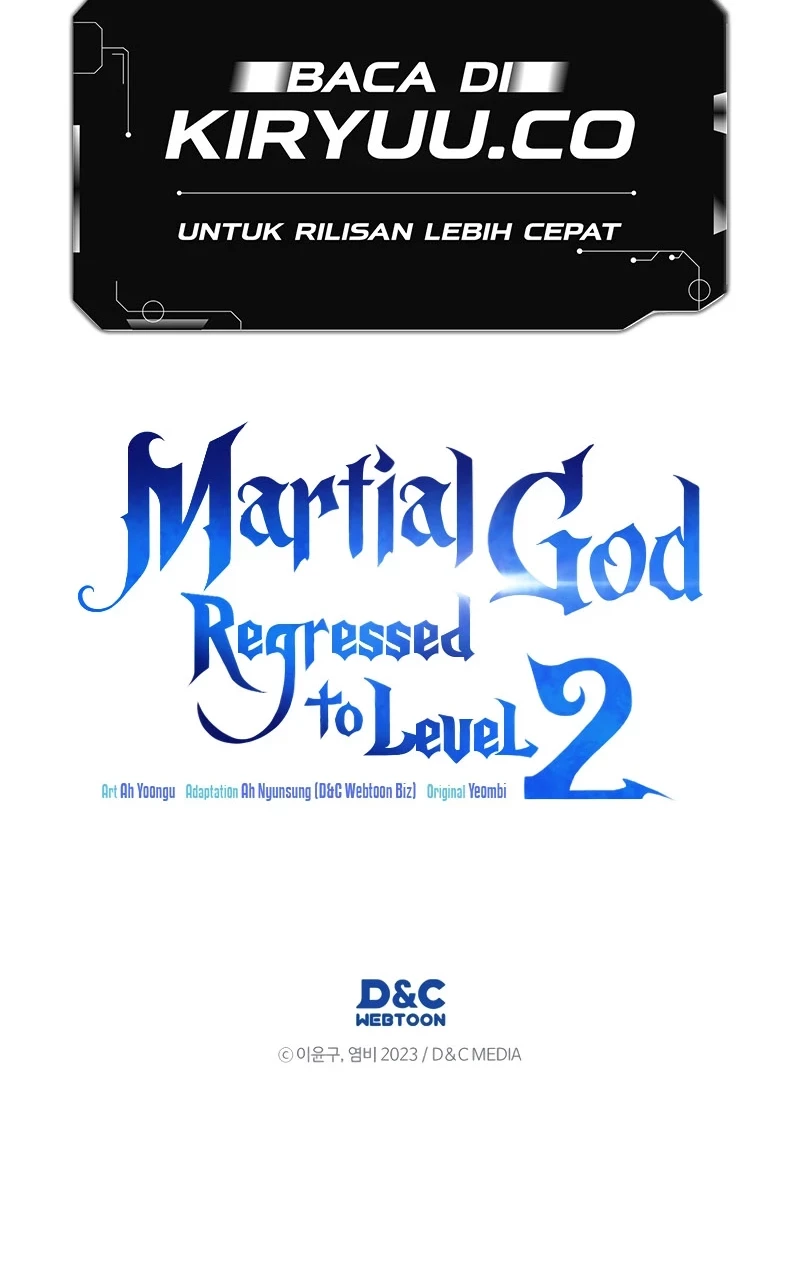 Martial God Regressed to Level 2 Chapter 64 Gambar 66