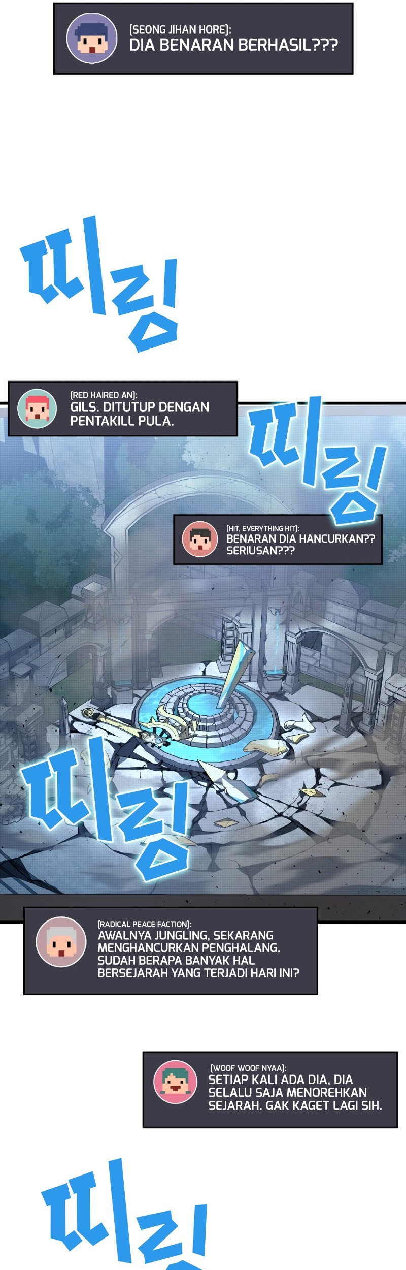 Martial God Regressed to Level 2 Chapter 60 Gambar 46