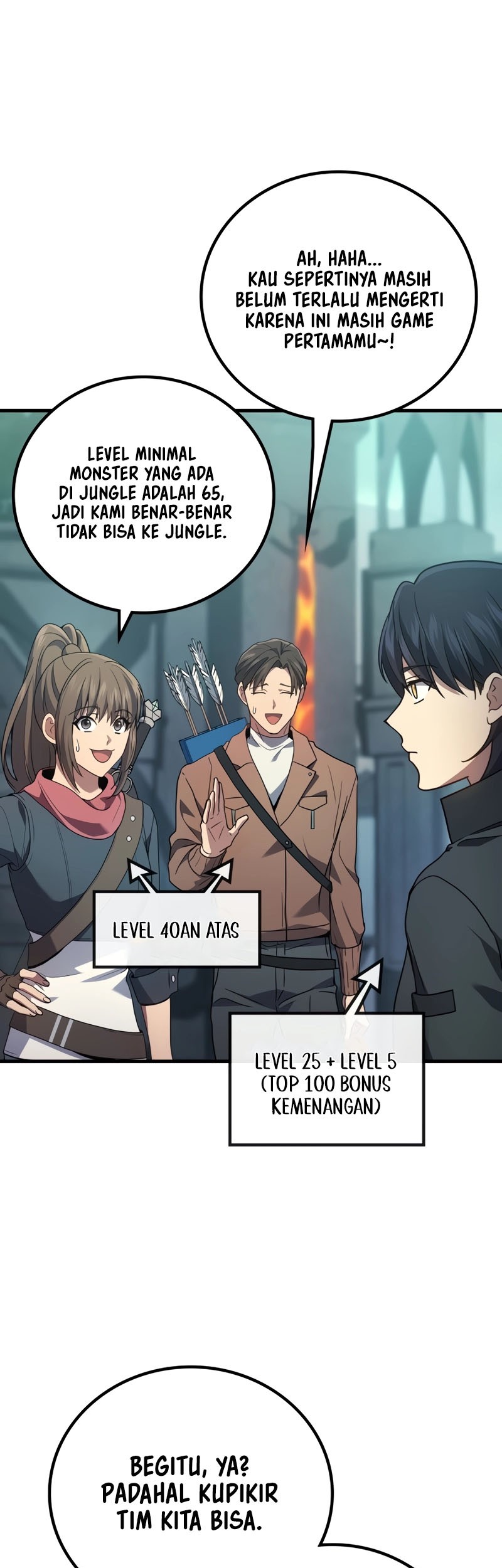 Martial God Regressed to Level 2 Chapter 56 Gambar 38