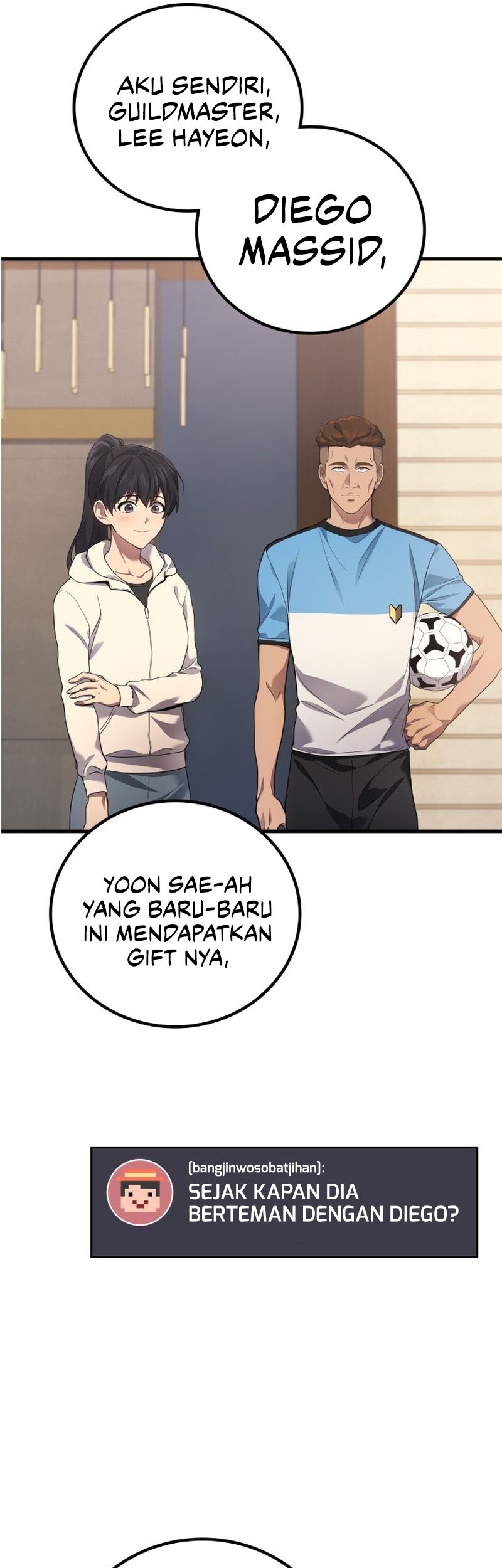 Martial God Regressed to Level 2 Chapter 54 Gambar 34