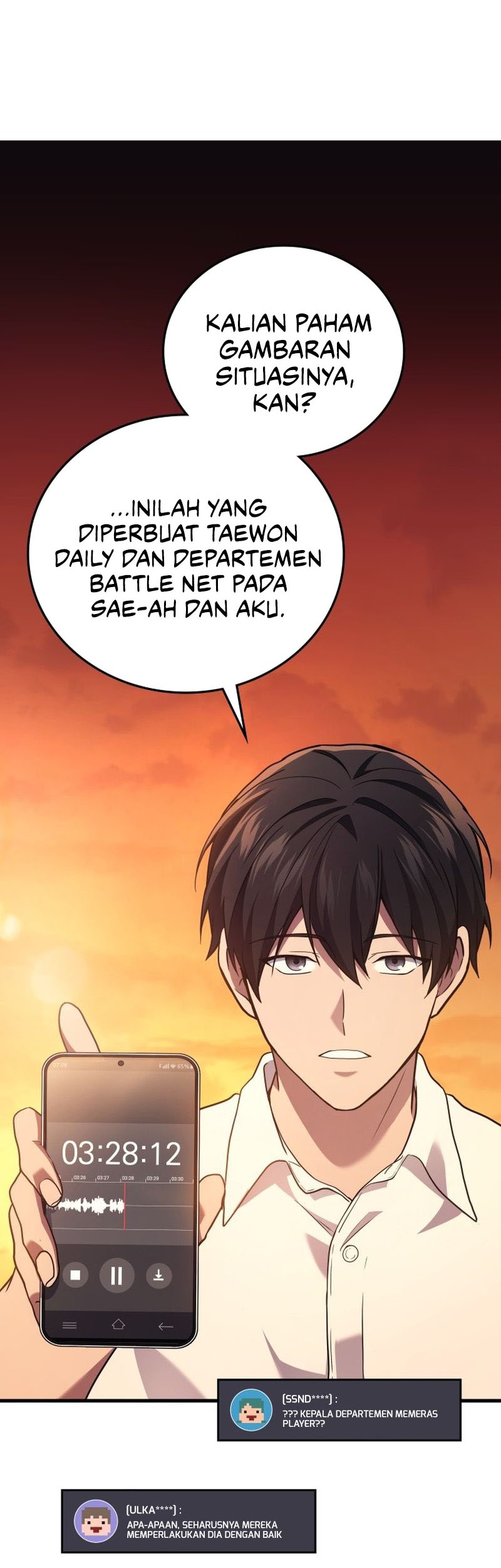 Martial God Regressed to Level 2 Chapter 52 Gambar 43