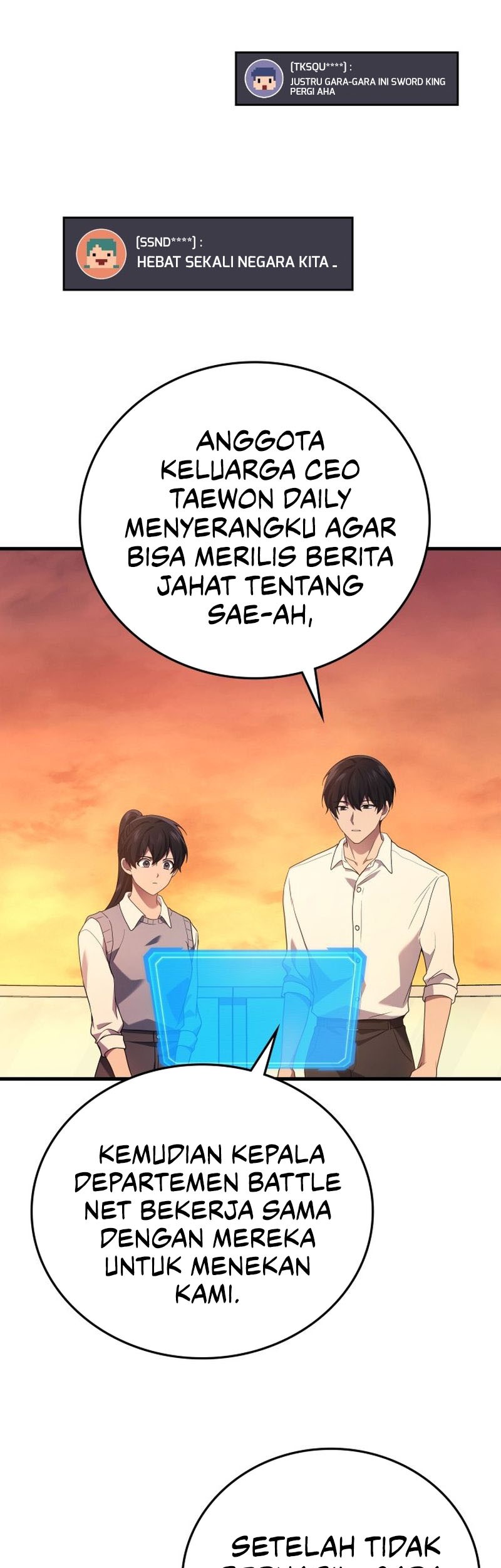 Martial God Regressed to Level 2 Chapter 52 Gambar 44