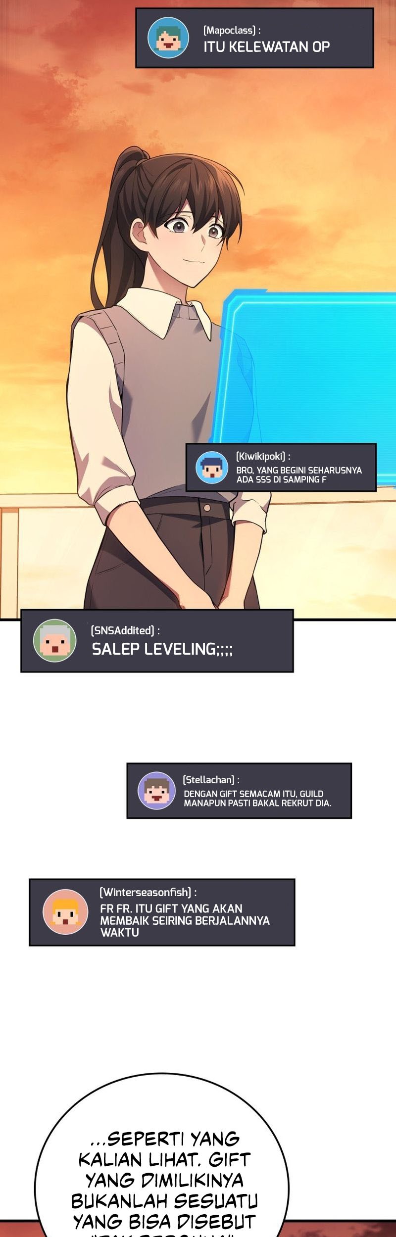 Martial God Regressed to Level 2 Chapter 52 Gambar 50