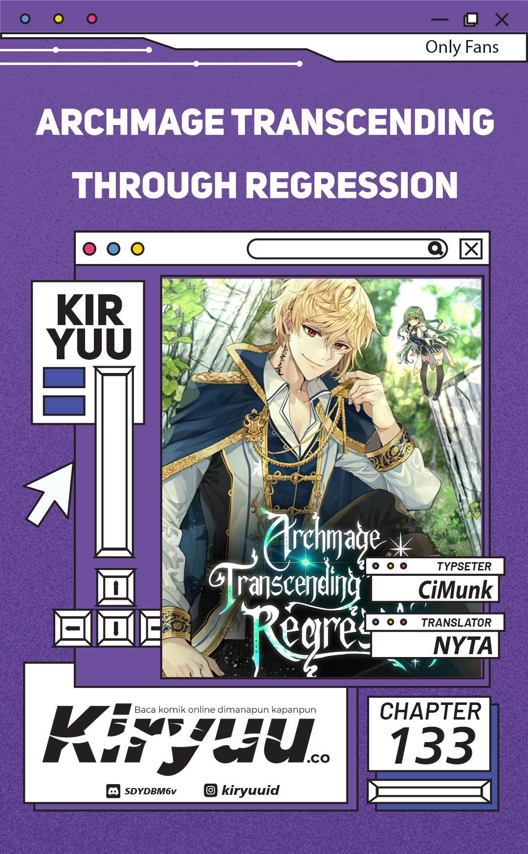 Baca Komik Archmage Transcending Through Regression Chapter 133 Gambar 1