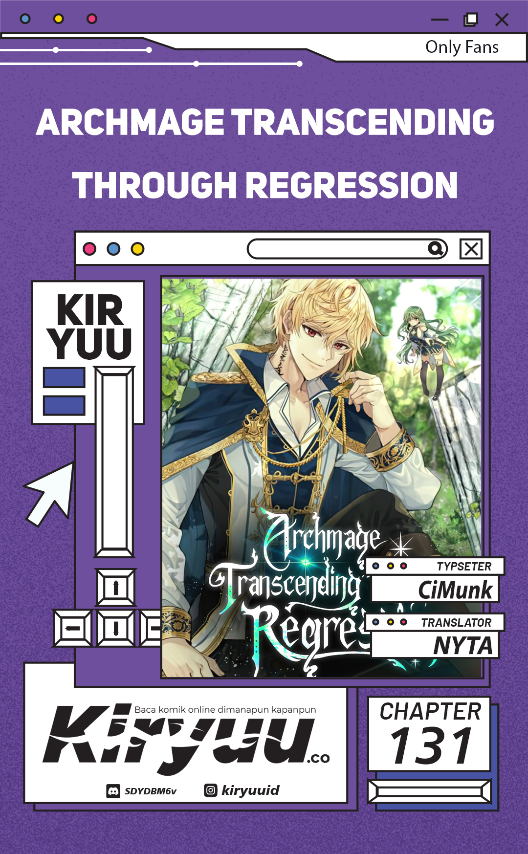 Baca Komik Archmage Transcending Through Regression Chapter 131 Gambar 1