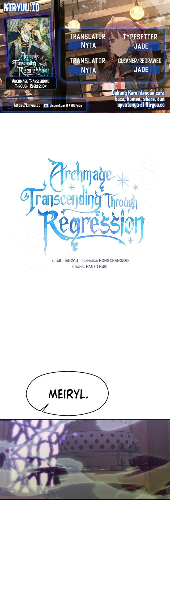 Baca Komik Archmage Transcending Through Regression Chapter 114 Gambar 1