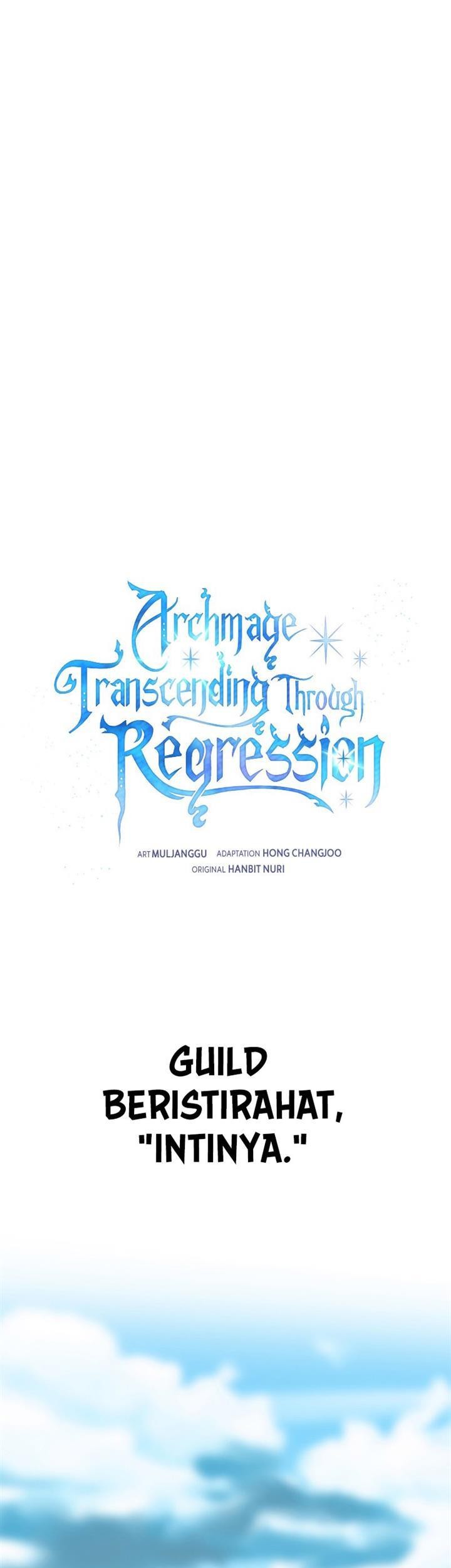 Baca Komik Archmage Transcending Through Regression Chapter 110 Gambar 1