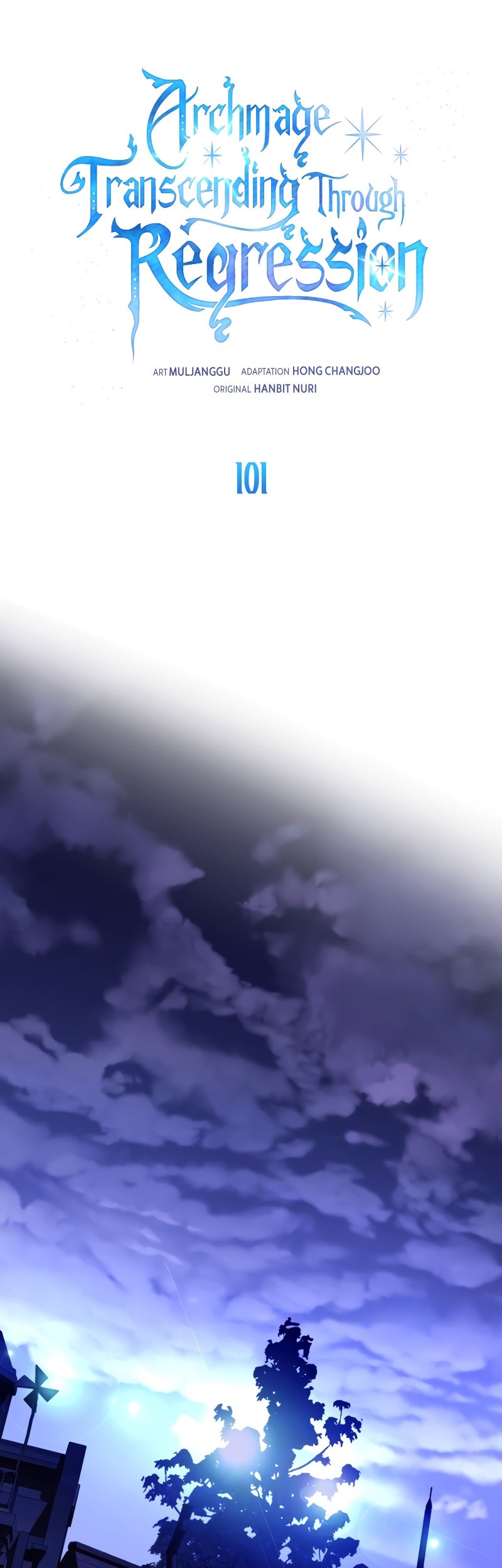 Baca Manhwa Archmage Transcending Through Regression Chapter 101 Gambar 2