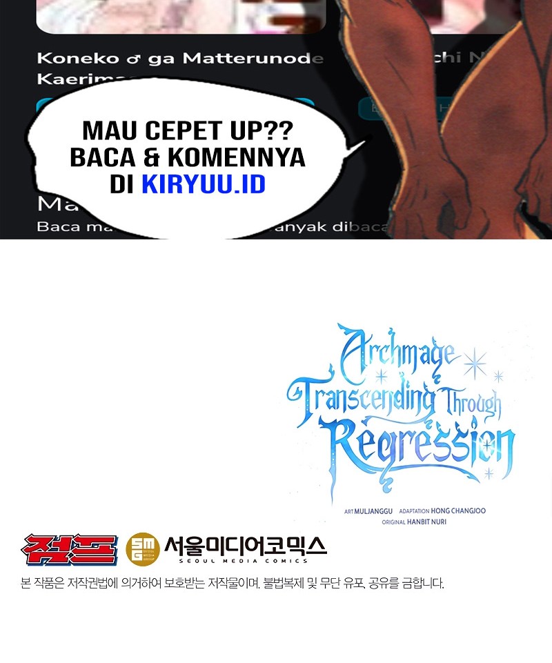 Archmage Transcending Through Regression Chapter 100 Gambar 49