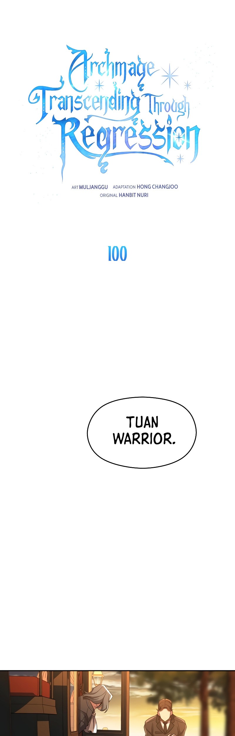 Manhwa Archmage Transcending Through Regression Chapter 100 gambar nomor 2
