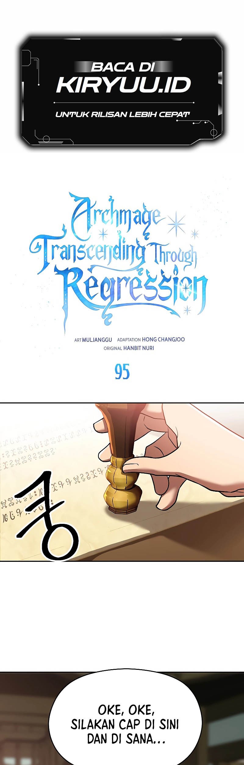 Baca Manhwa Archmage Transcending Through Regression Chapter 95 Gambar 2