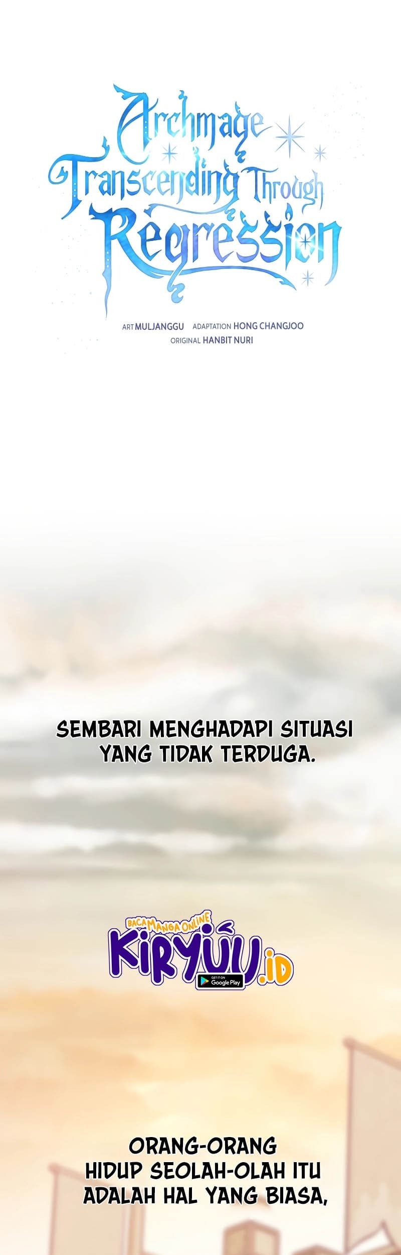 Baca Manhwa Archmage Transcending Through Regression Chapter 92 Gambar 2