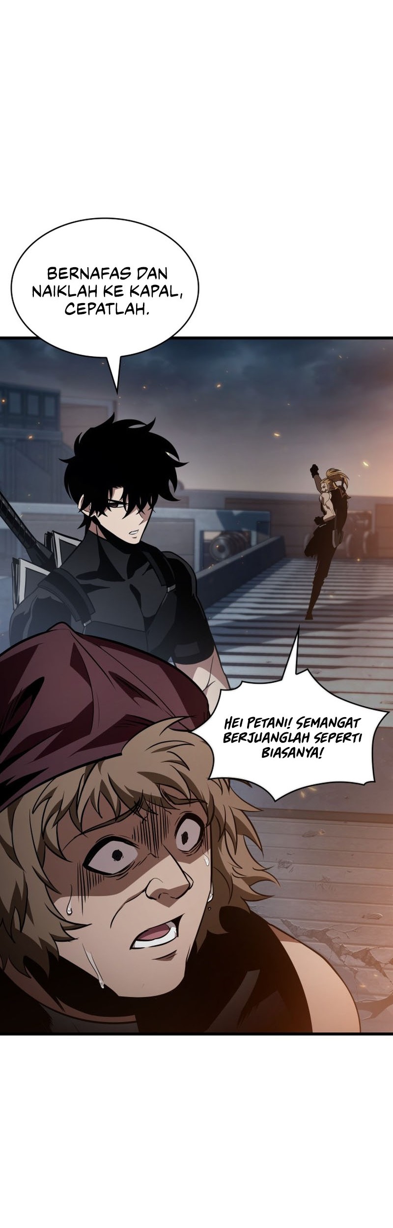 Pick Me Up Chapter 136 Gambar 23