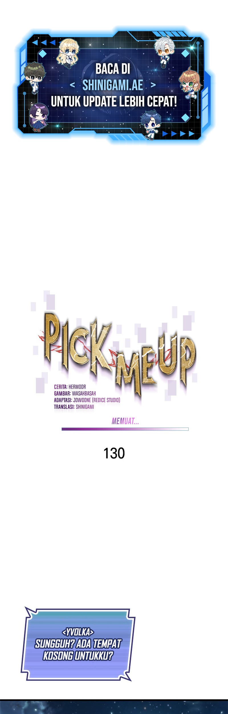 Baca Manhwa Pick Me Up Chapter 130 Gambar 2