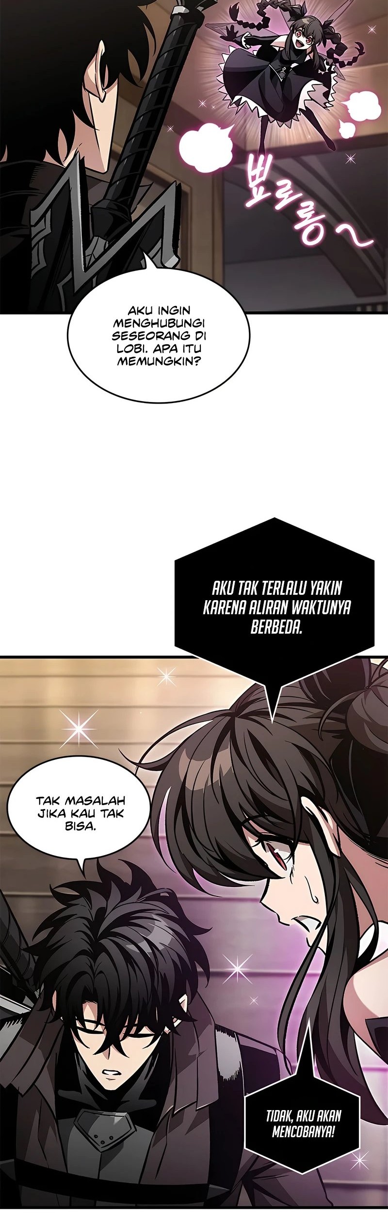Pick Me Up Chapter 129 Gambar 40