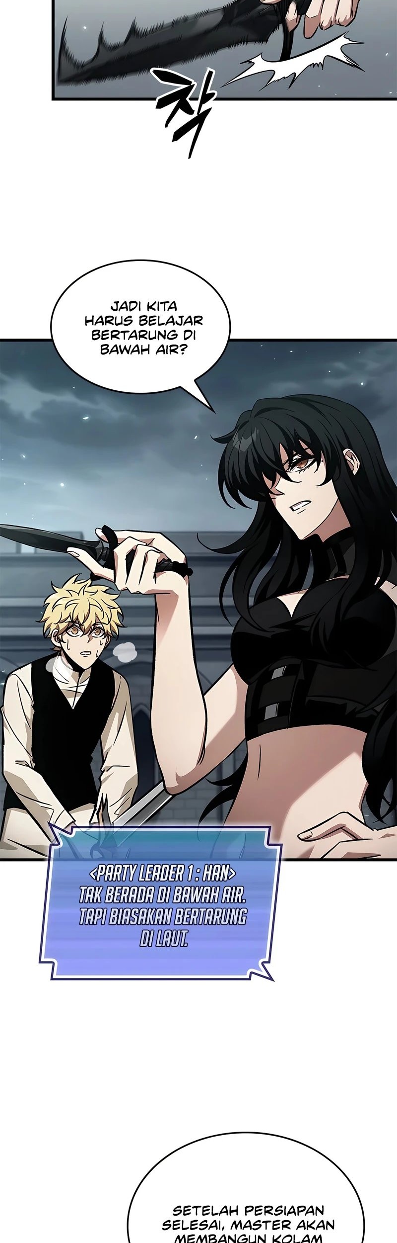 Pick Me Up Chapter 129 Gambar 43