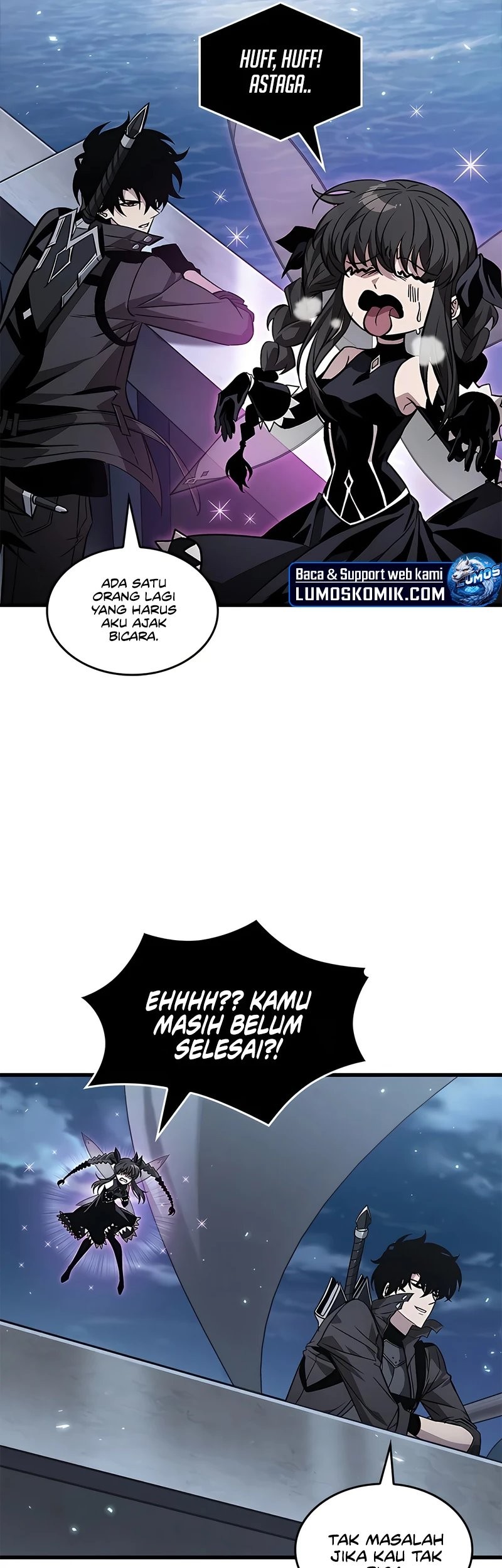 Pick Me Up Chapter 129 Gambar 45