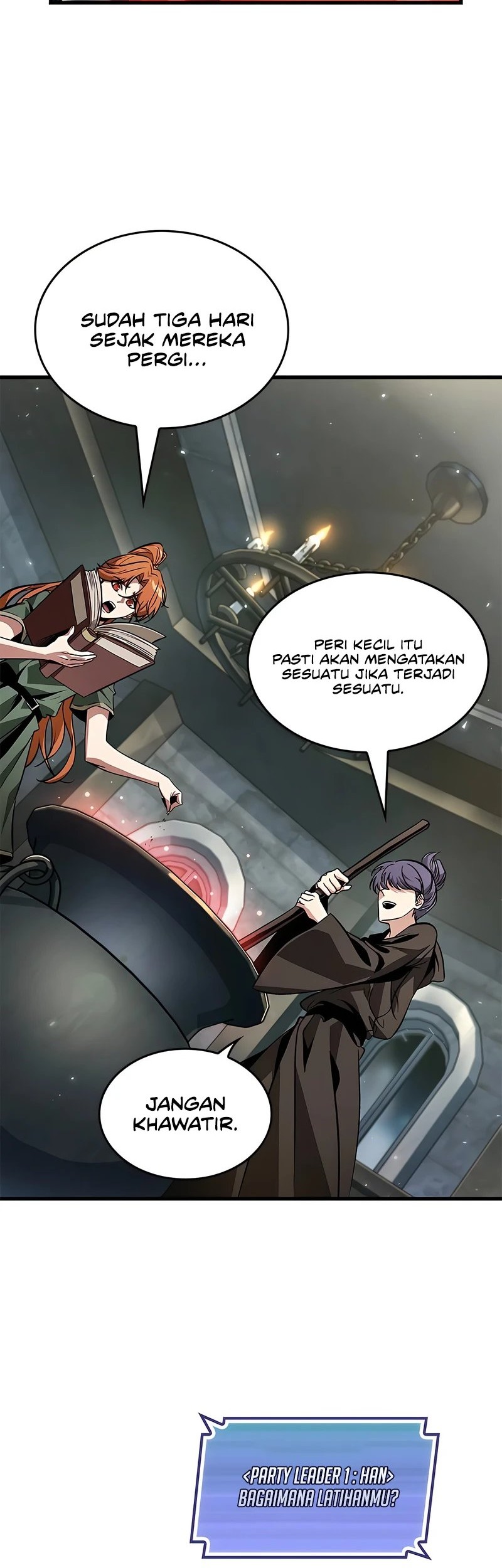 Pick Me Up Chapter 129 Gambar 48