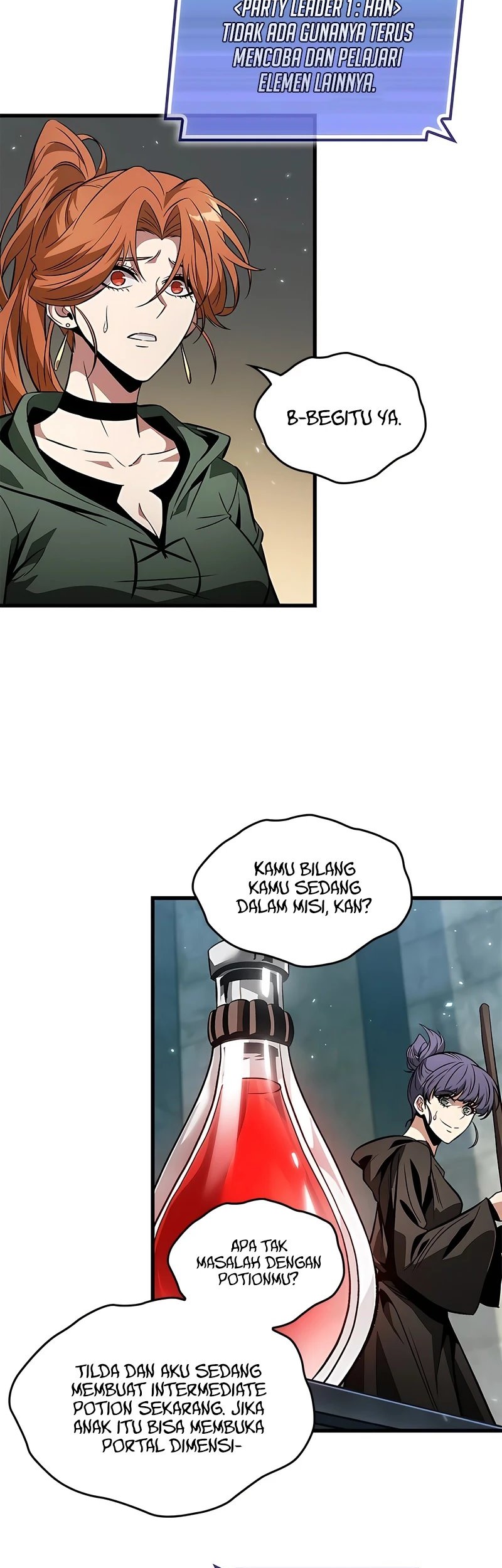 Pick Me Up Chapter 129 Gambar 51