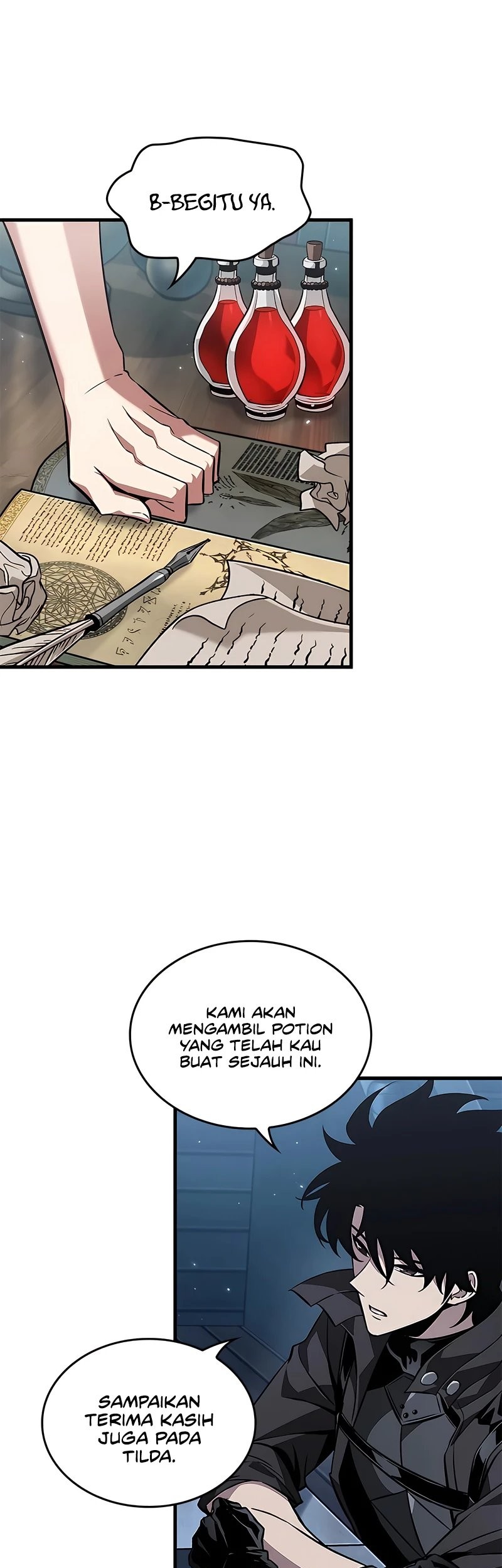 Pick Me Up Chapter 129 Gambar 53