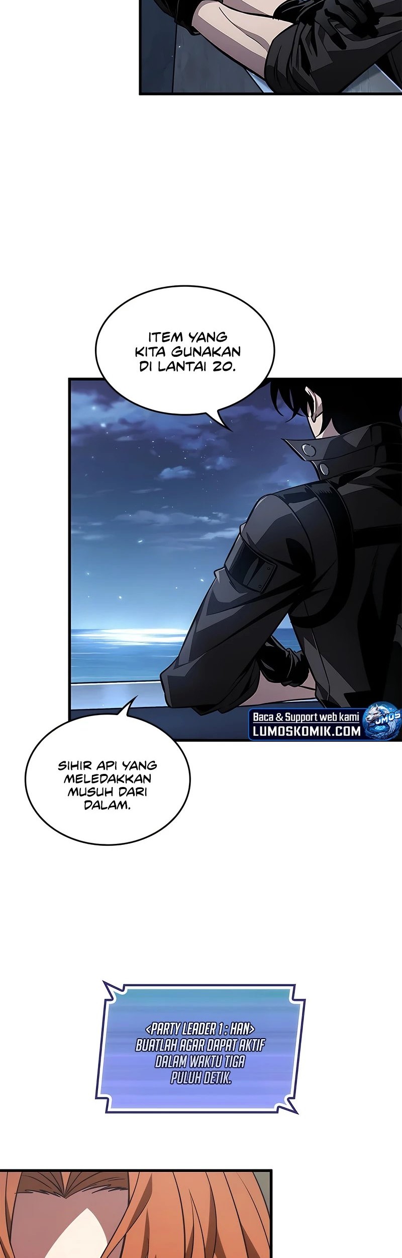 Pick Me Up Chapter 129 Gambar 54