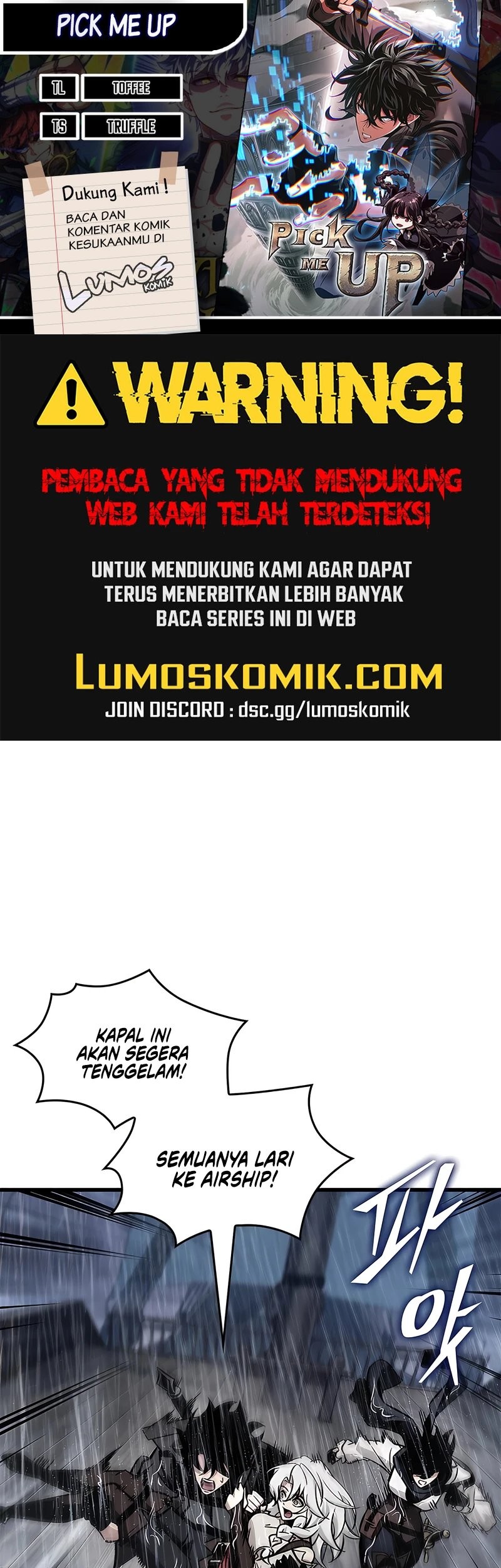 Baca Komik Pick Me Up Chapter 129 Gambar 1
