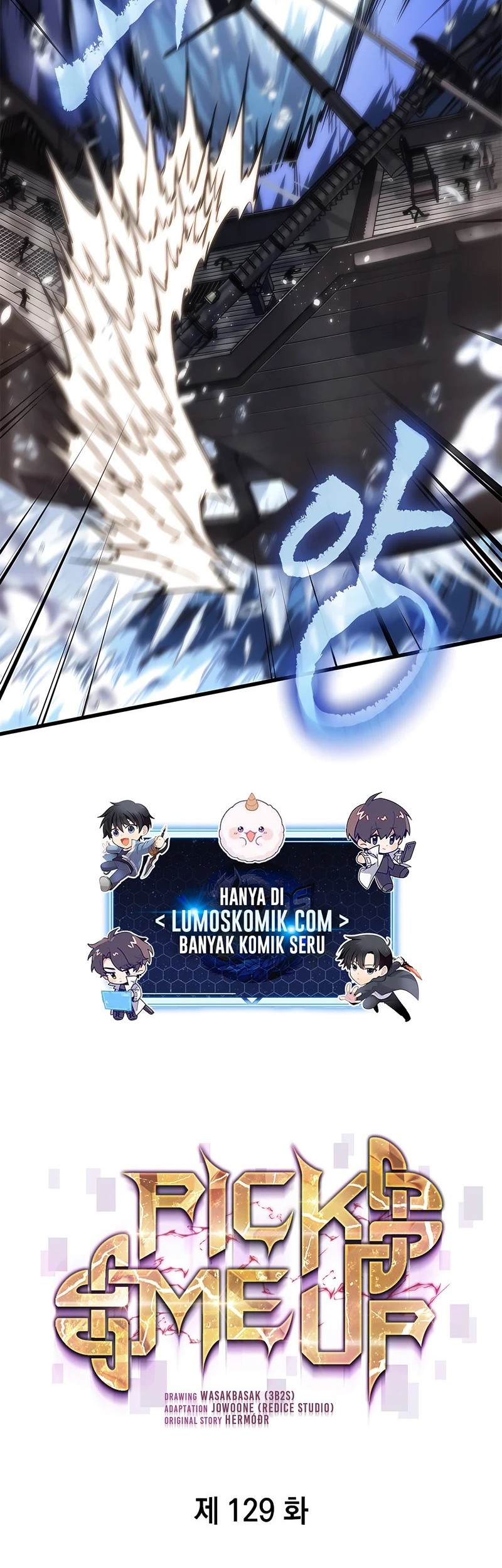 Pick Me Up Chapter 129 Gambar 4