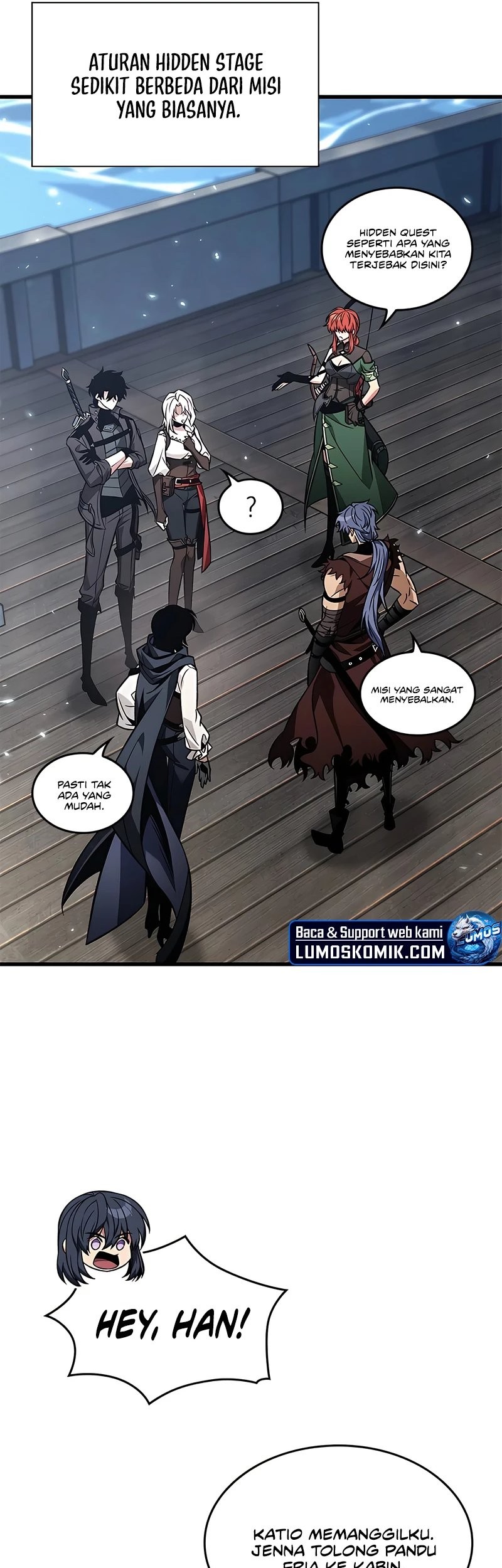 Pick Me Up Chapter 129 Gambar 21
