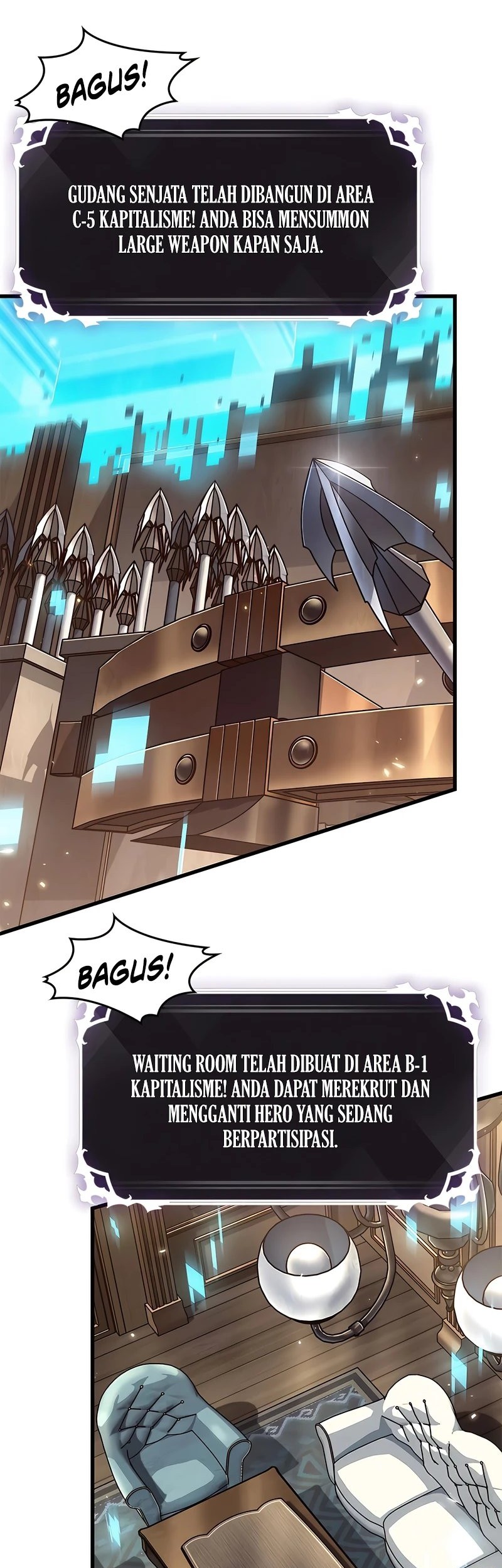 Pick Me Up Chapter 129 Gambar 31