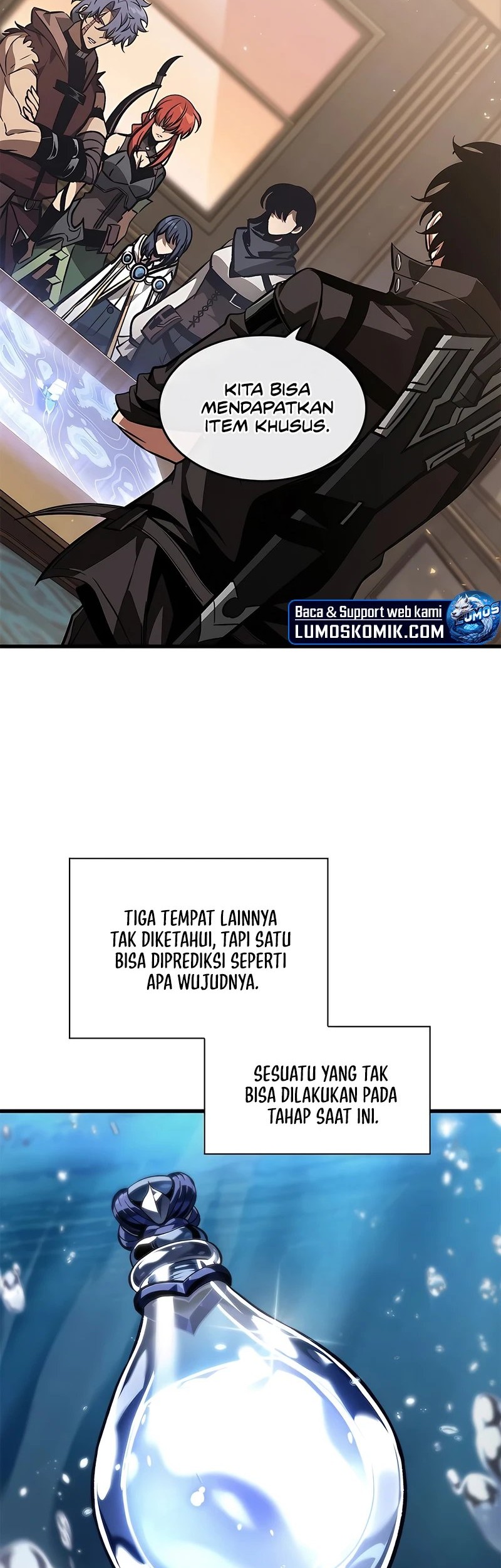 Pick Me Up Chapter 129 Gambar 34
