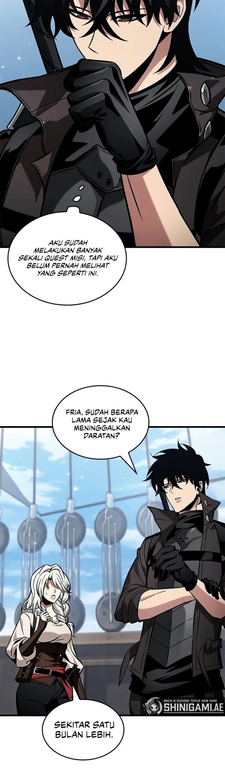 Pick Me Up Chapter 127 Gambar 43