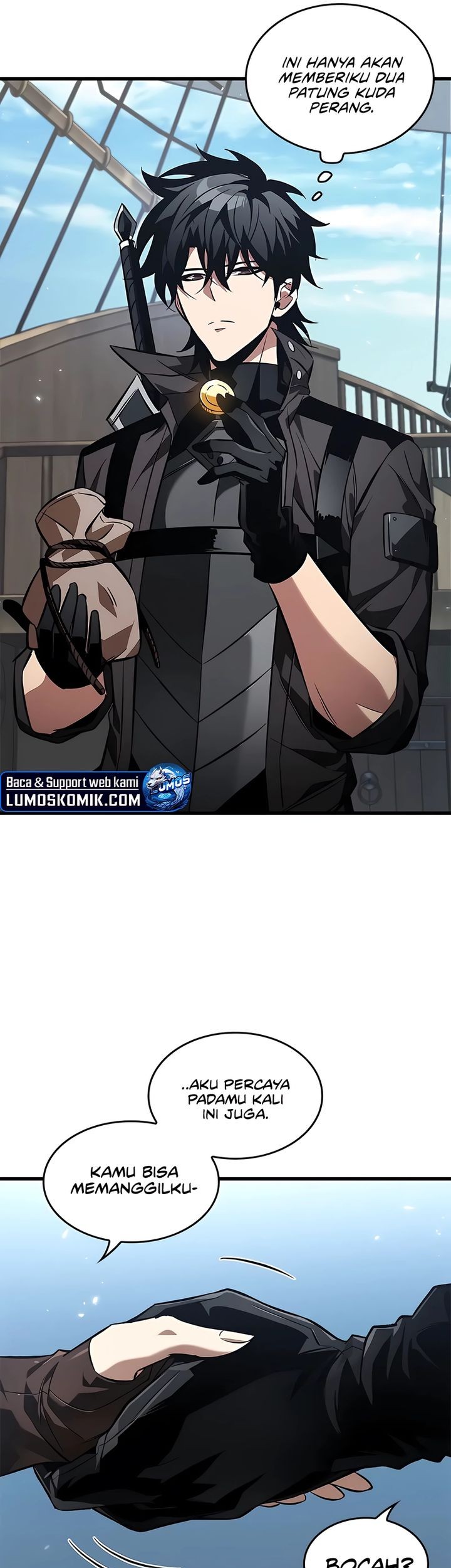 Pick Me Up Chapter 126 Gambar 30