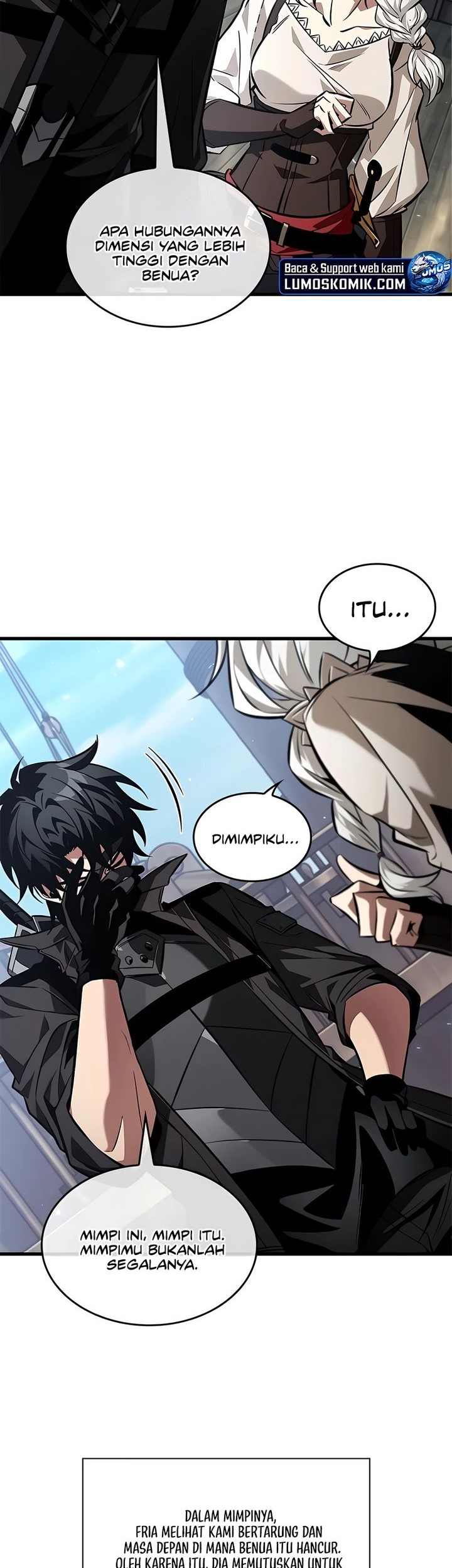 Pick Me Up Chapter 126 Gambar 34