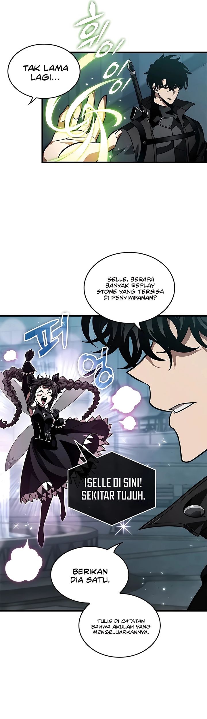 Pick Me Up Chapter 126 Gambar 48