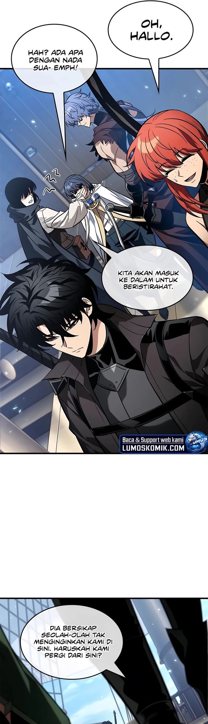 Pick Me Up Chapter 126 Gambar 12