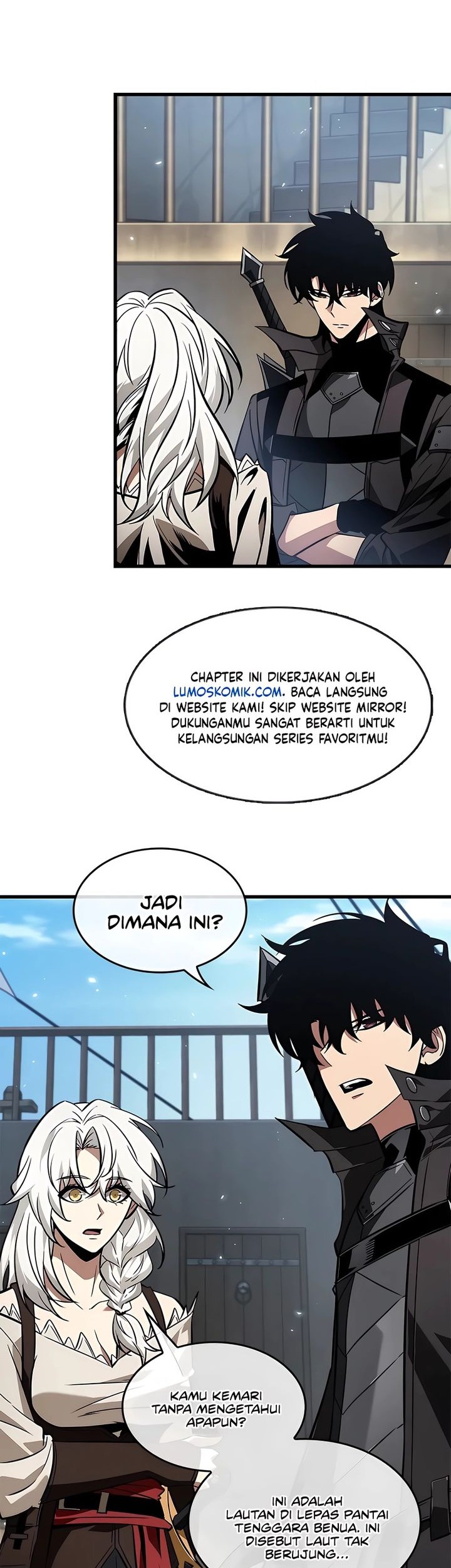 Pick Me Up Chapter 126 Gambar 19