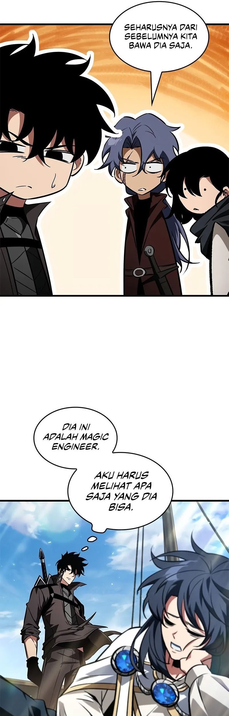 Pick Me Up Chapter 125 Gambar 57