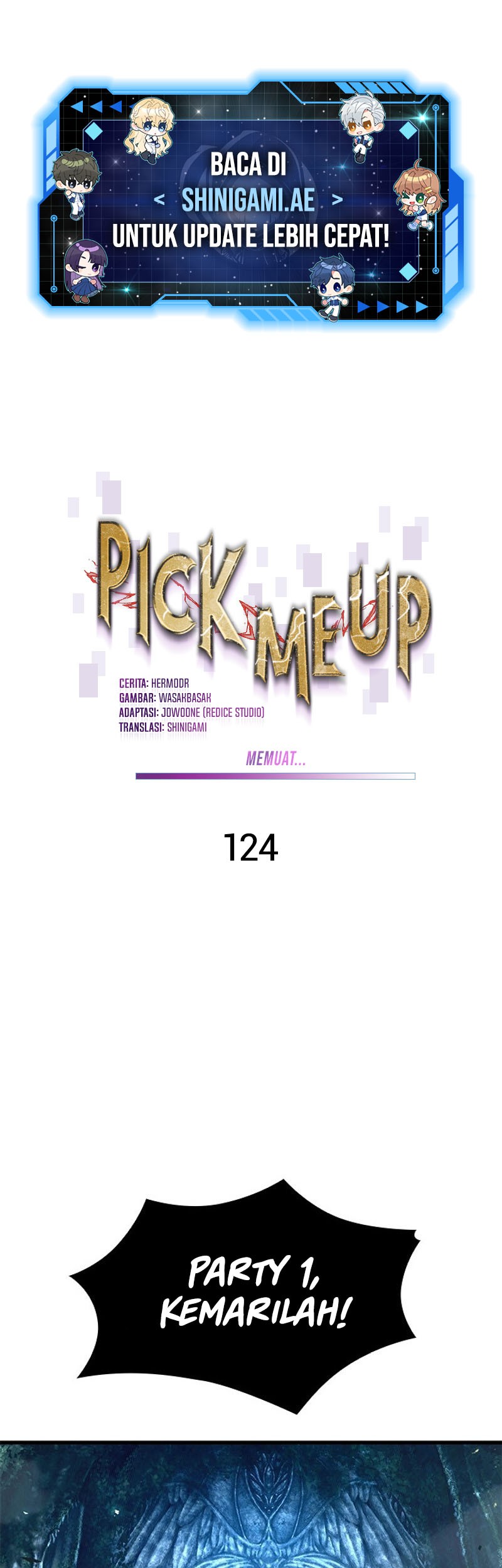 Baca Manhwa Pick Me Up Chapter 124 Gambar 2