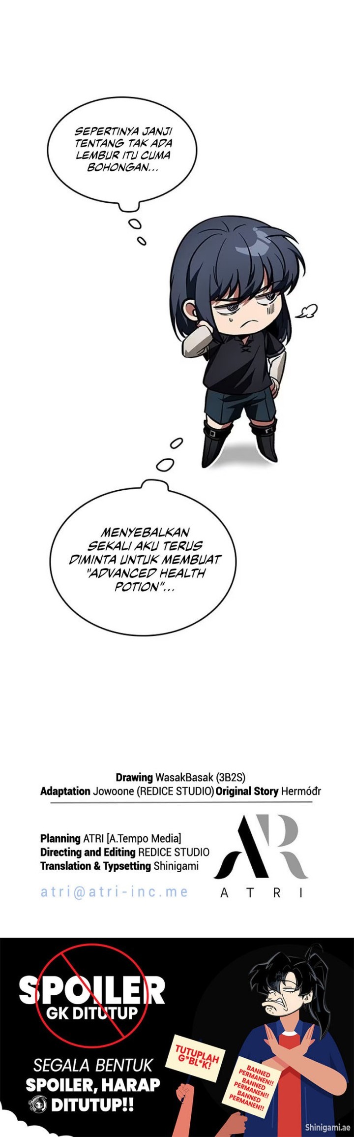 Pick Me Up Chapter 123 Gambar 52
