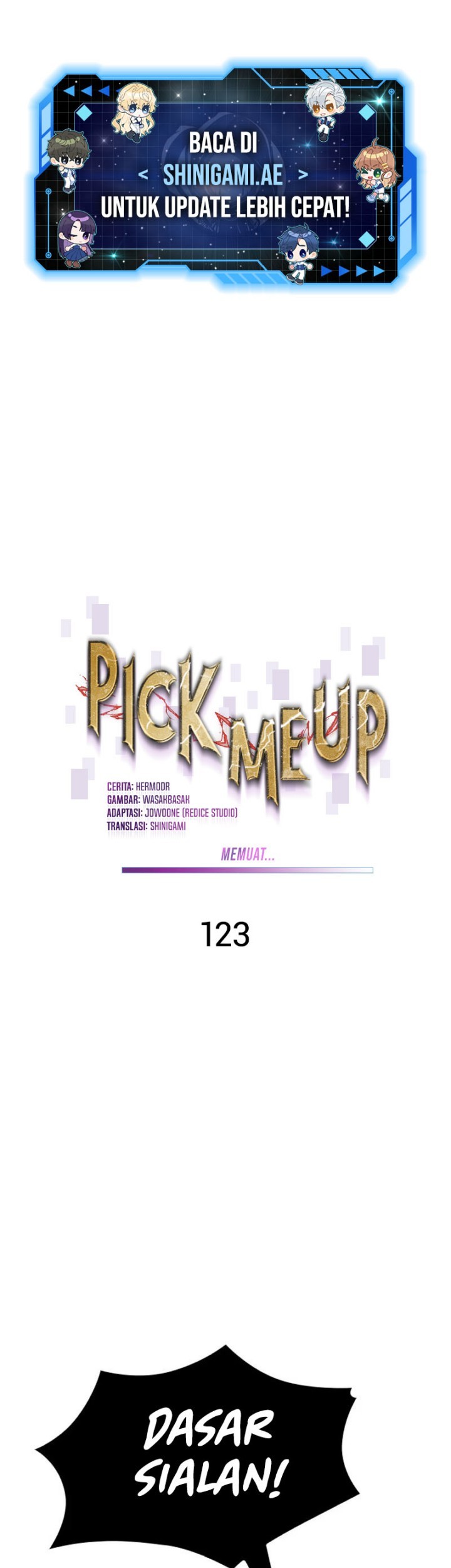 Baca Manhwa Pick Me Up Chapter 123 Gambar 2