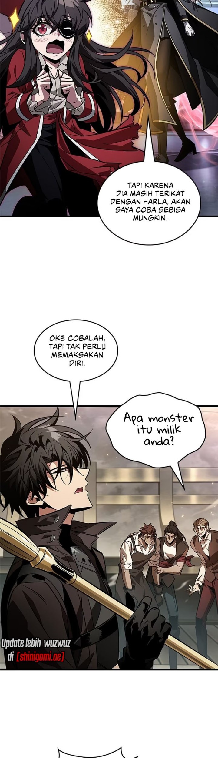 Pick Me Up Chapter 123 Gambar 28