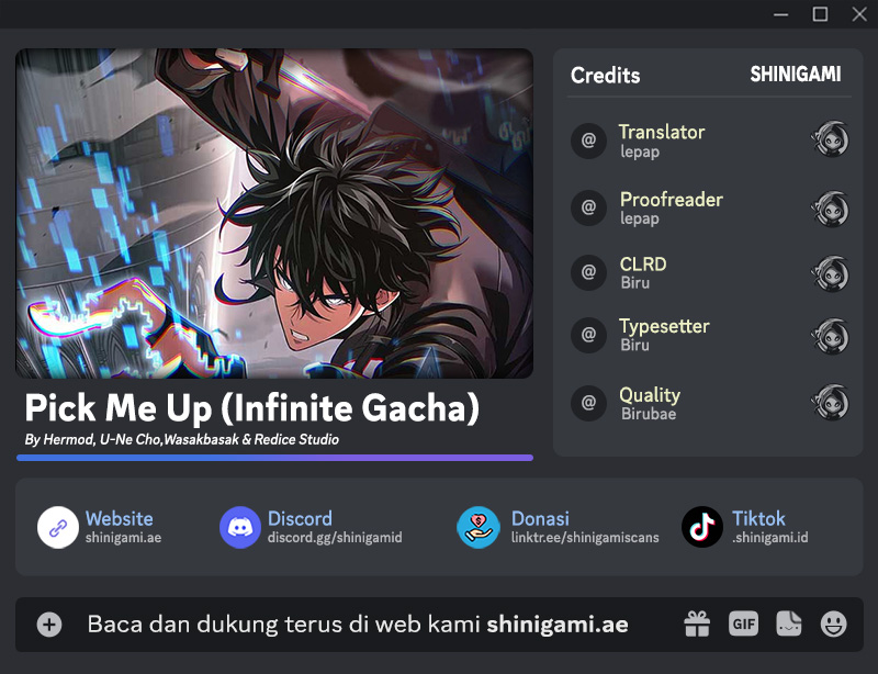 Baca Komik Pick Me Up Chapter 121 Gambar 1